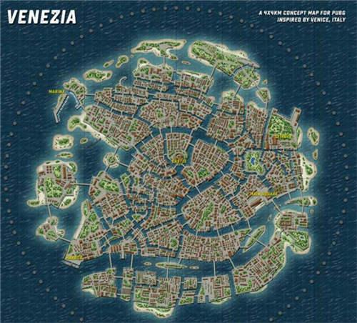 绝地求生刺激战场新地图
