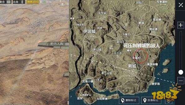绝地求生刺激战场沙漠最佳卡点战术推荐分享 