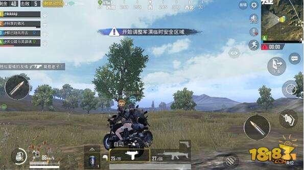 绝地求生刺激战场刚枪的正确操作 刚枪攻略