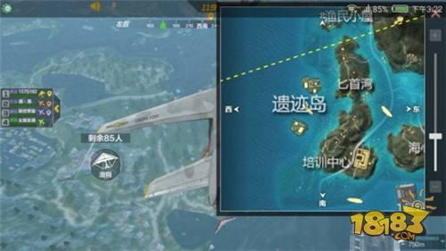 CF手游手游遗迹岛单人打法 孤狼战术详解