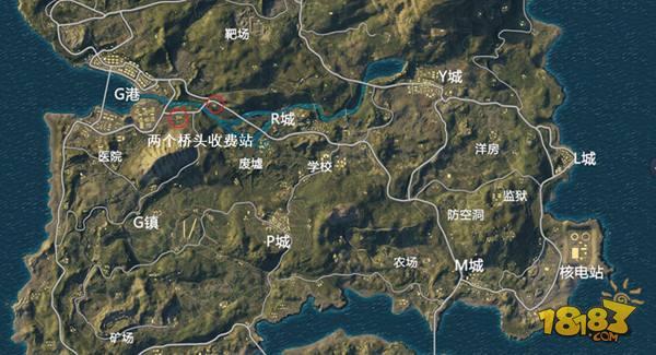 刺激戰(zhàn)場G港落地就是干 G港最莽打法攻略
