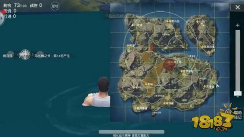 荒野行动地图方位与标点教学 路痴们必看坐标攻略