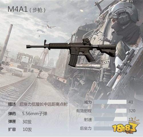 荒野行動(dòng)決賽圈槍械選擇推薦 因地制宜才能無(wú)往不利