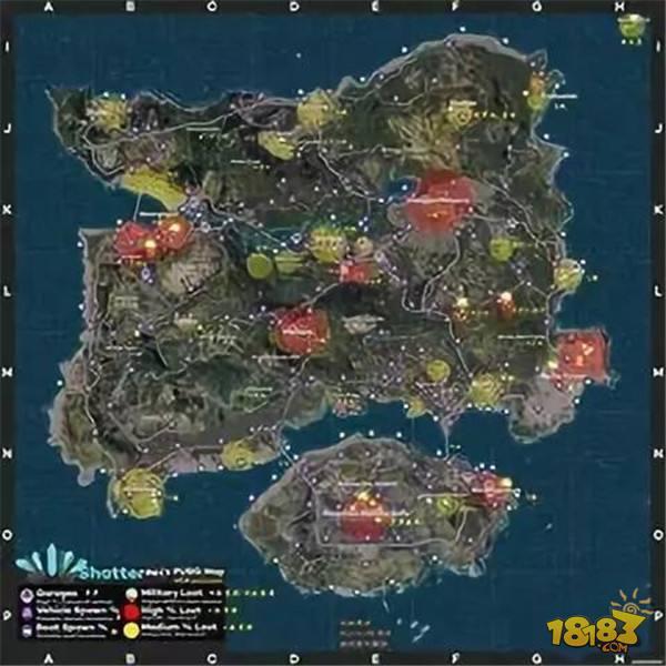 绝地求生刺激战场 高手吃鸡求生攻略