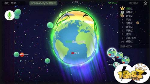 球球大作战快速变大技巧 怎么快人一步变成大球球