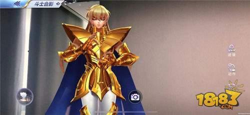 圣斗士星矢手游怎么AR召唤 这姿势S斗士抽到手软