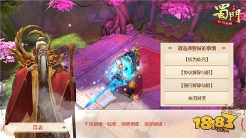 締結(jié)仙侶情緣 甜蜜互動(dòng)玩法全指南分享