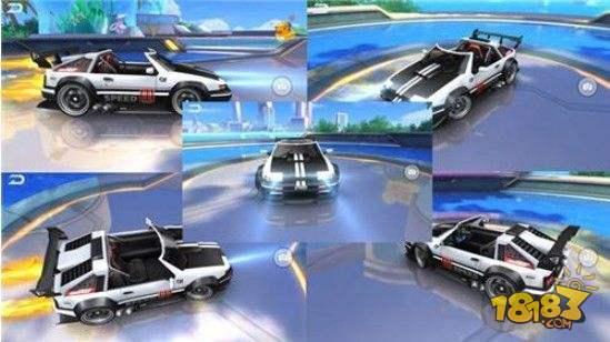 QQ飛車手游藍魔鬼和speed86哪個好 性能對比