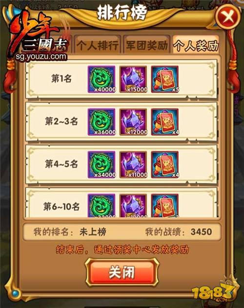 军团长升职记 少年三国志军团长升职记分享
