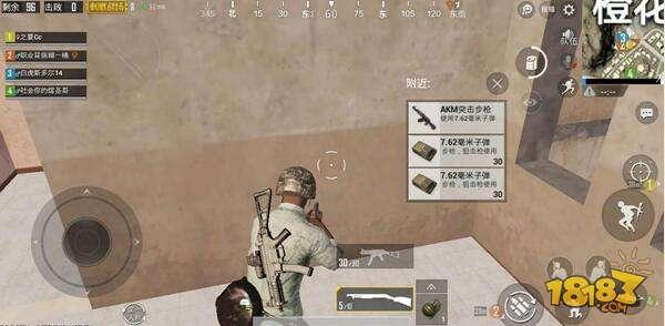刺激战场沙漠吃鸡小套路 橙花镇起手打法