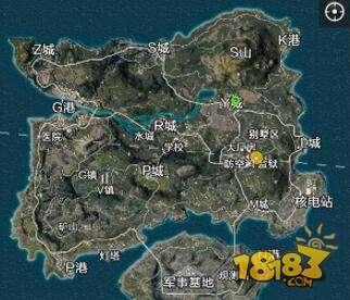 绝地求生全军出击跳伞位置 最佳跳伞地点选择推荐