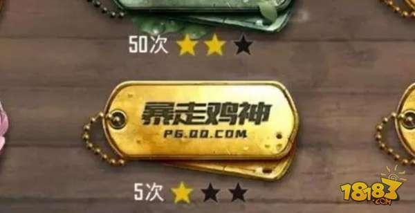 刺激战场最难获得称号盘点