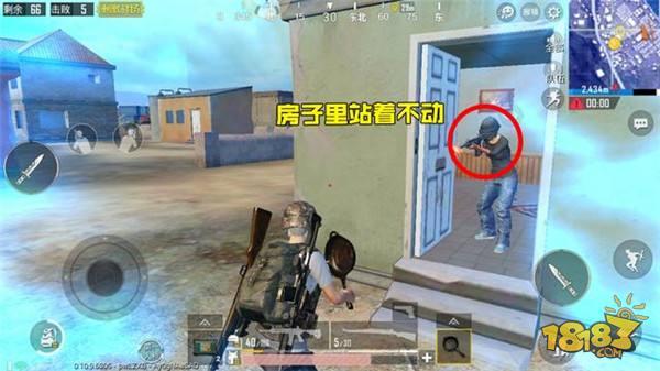 刺激战场分辨机器人的五种方法 轻松拿快递