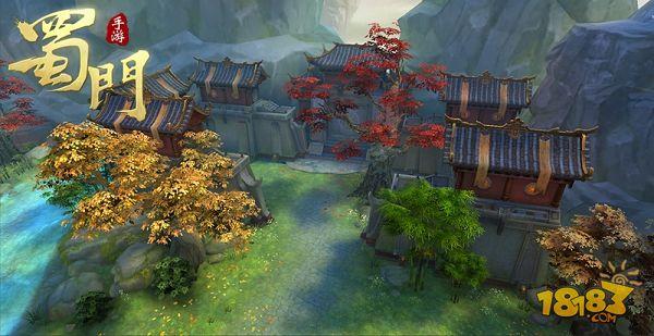 蜀门手游桂花山副本攻略 美轮美奂的地图和副本场景