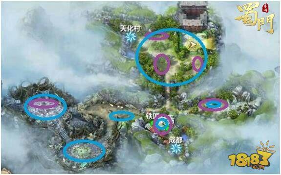 蜀门手游小技巧之追捕邪魔 等你获取更多的经验