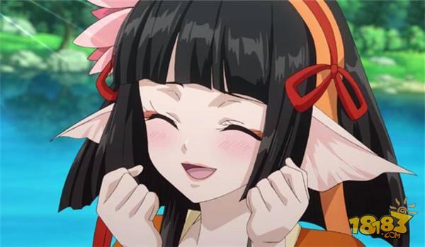 阴阳师动画中出现的萝莉式神 大爱桃花妖