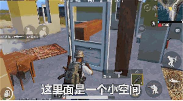 刺激战场加油站密室怎么进