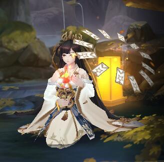 阴阳师玉藻前SP皮肤即将上架神龛 全民白皮！