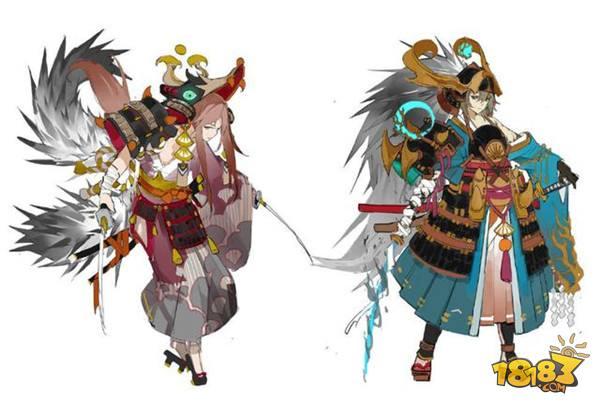 阴阳师人气式神原稿形象 御馔津原稿不骑驴