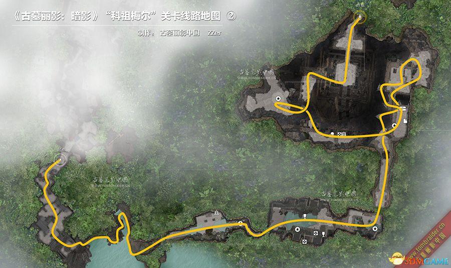 《古墓麗影：暗影》 圖文全劇情流程攻略 100%完成度全收集攻略