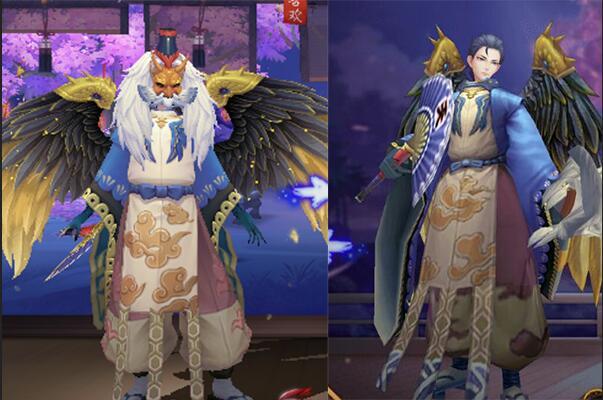 阴阳师式神面具下的盛世美颜 这谁顶得住啊？