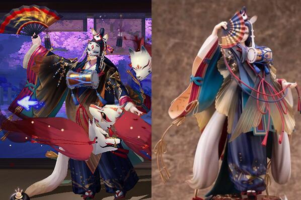 阴阳师式神面具下的盛世美颜 这谁顶得住啊？