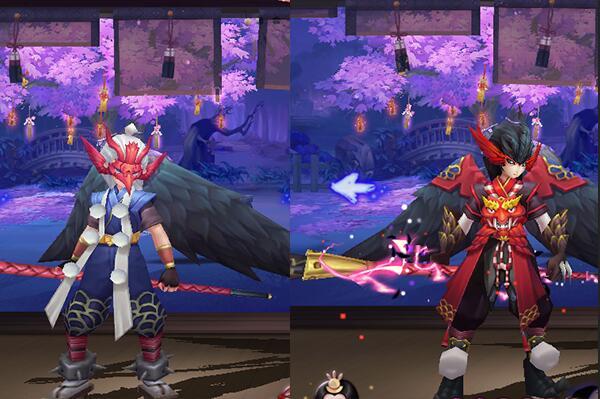 阴阳师式神面具下的盛世美颜 这谁顶得住啊？