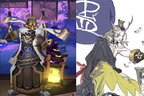 阴阳师式神面具下的盛世美颜 这谁顶得住啊？