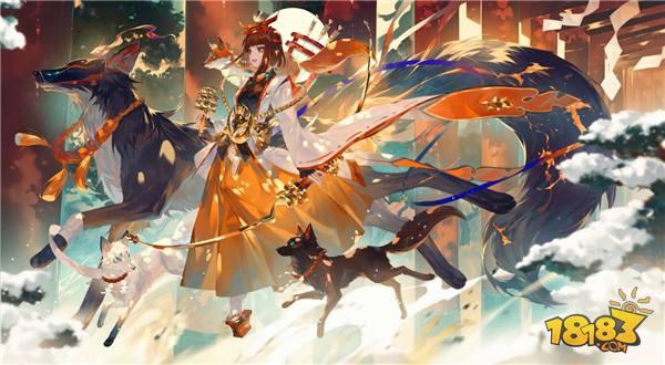 阴阳师稻荷神御馔津立绘及建模赏析 脸白这波稳了