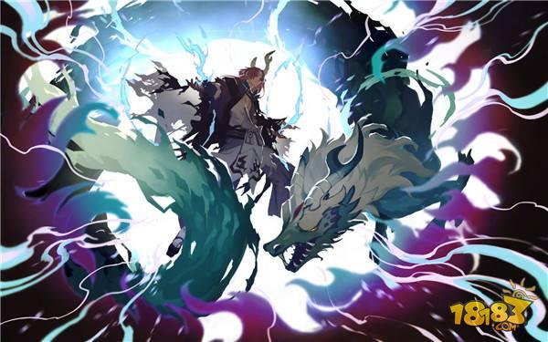 阴阳师官博双SP绘卷公开 驴神插画暗示SP荒