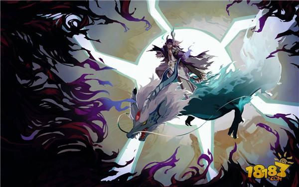 阴阳师官博双SP绘卷公开 驴神插画暗示SP荒