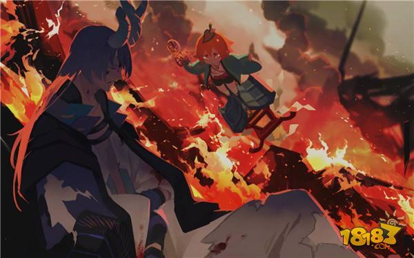 阴阳师官博双SP绘卷公开 驴神插画暗示SP荒