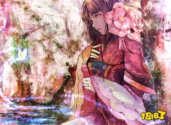 阴阳师体验服樱花大削 再见了我的樱鹿白