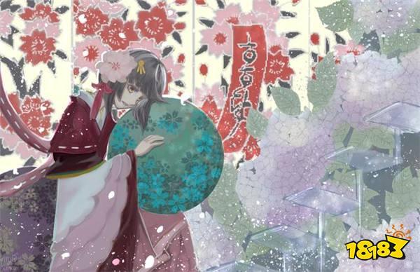 阴阳师体验服樱花大削 再见了我的樱鹿白
