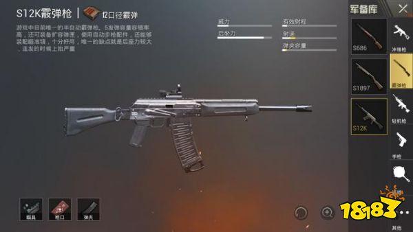 刺激战场伤害低却受欢迎的枪 最后一把连伤害都没有