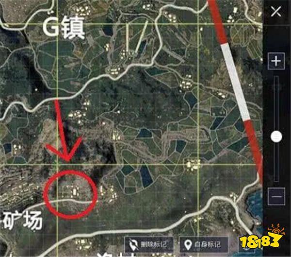 刺激战场信号弹位置分享 这些地方必刷信号弹