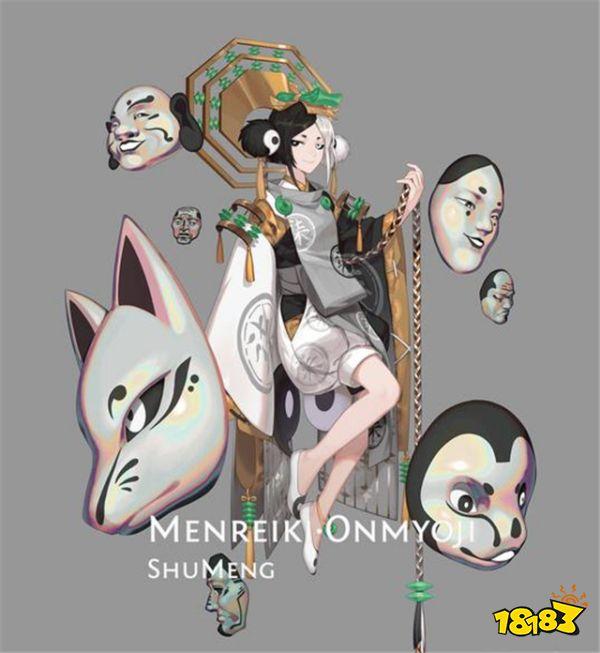 陰陽師百繪羅衣作品賞析 最受歡迎的面靈氣皮膚