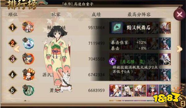 陰陽師月之羽姬技能被吐槽 帶丑女稻草人秒翻車