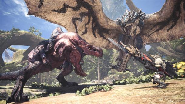 《怪物猎人：世界》PC版即将推出免费高清材质DLC