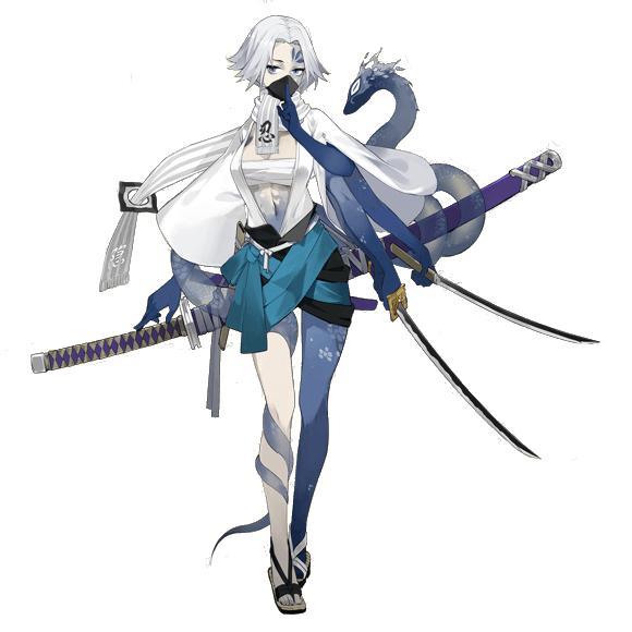 阴阳师新SR神海忍技能解读 无火消耗式神 鬼切和犬神合体弱化版