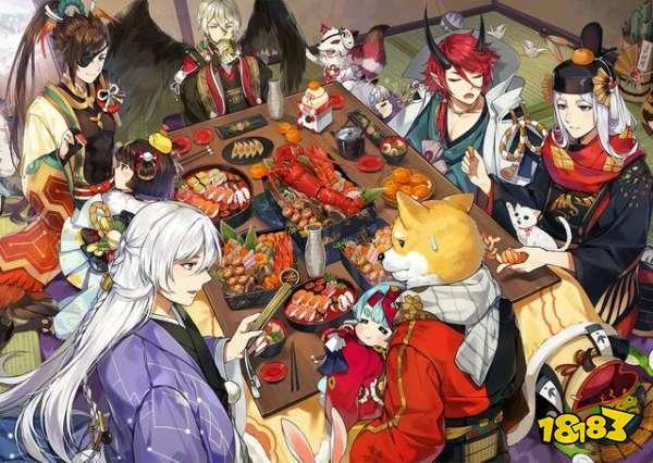 阴阳师虚假之月第四天过来 酒吞带你拿高分
