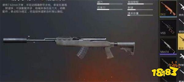 刺激战场消音器不能乱装 这些枪械不能用消音