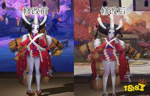 阴阳师山兔丑女大整容 亲女儿也能变美