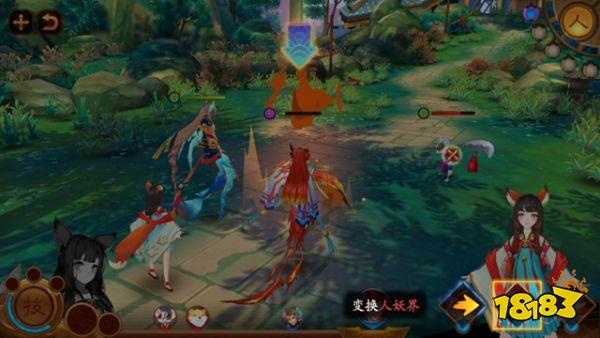 云梦四时歌萌新最爱的输出符灵 云梦四时歌阵容推荐