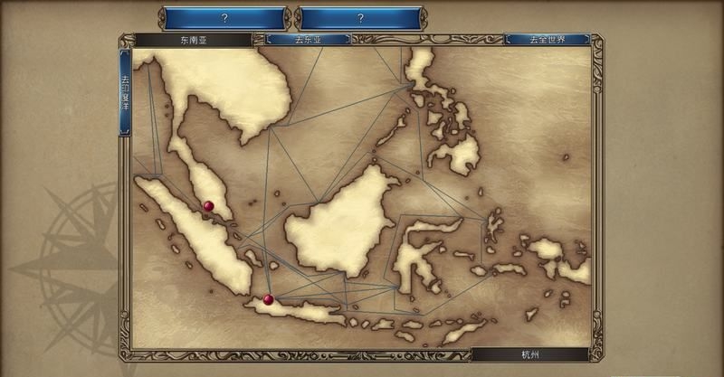 大航海时代4威力加强版hd海图攻略海图作用与各点位说明