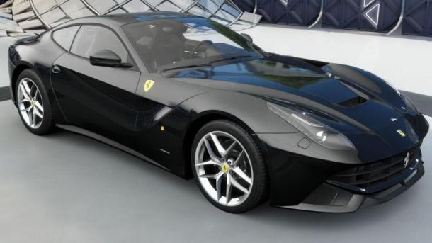 法拉利   f12berlinetta   2012