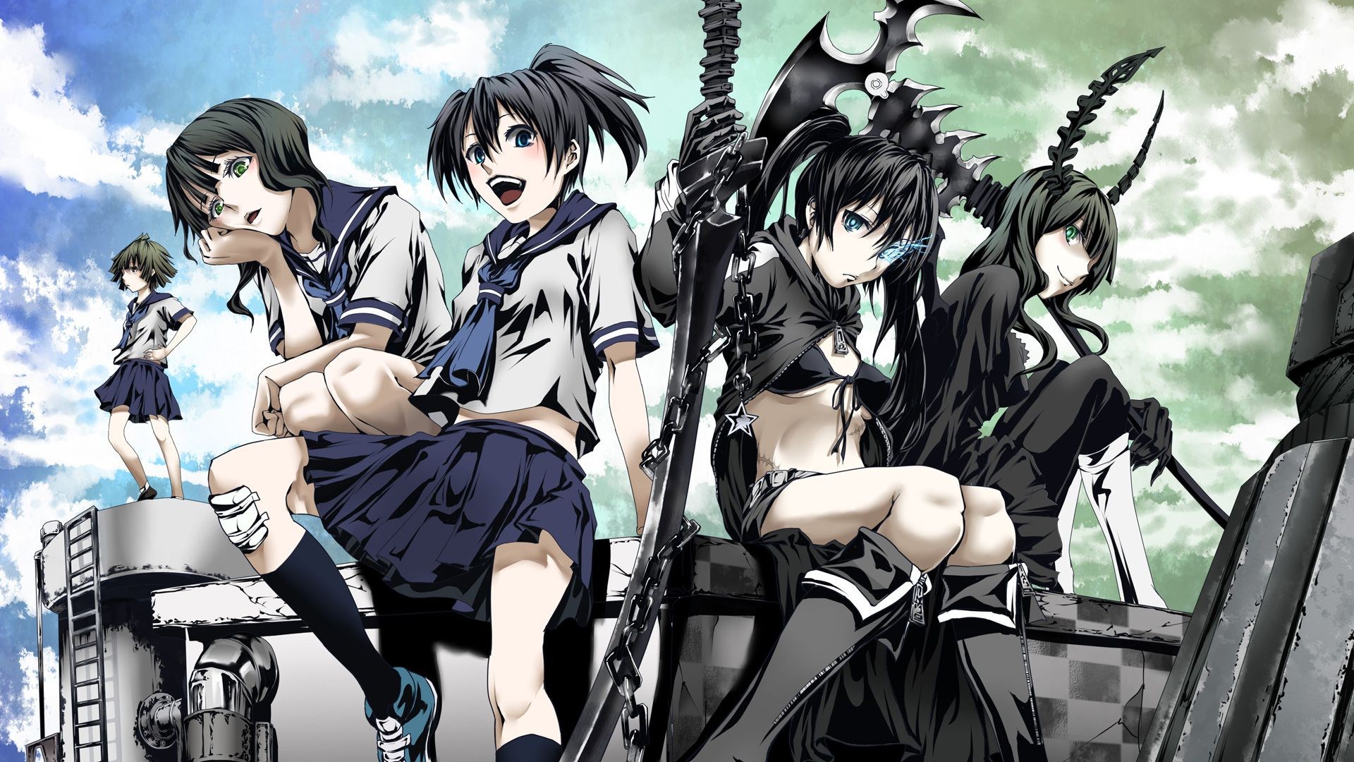 Black★Rock Shooter 系列