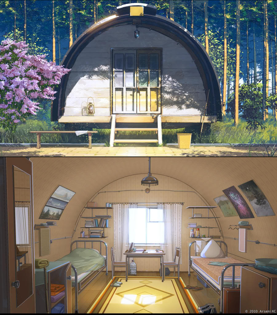 森林小屋2