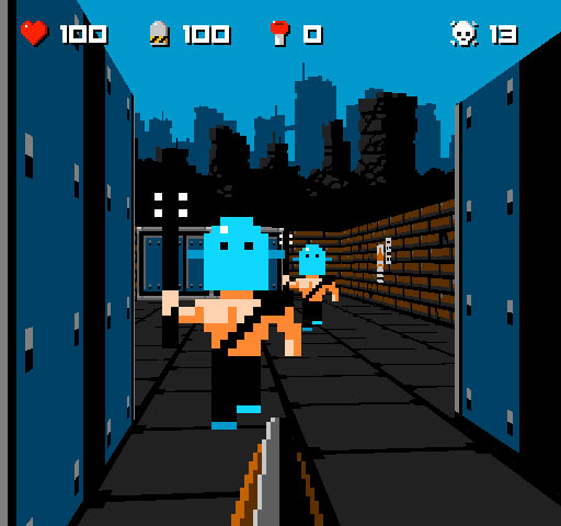 8-Bit杀人魔图片