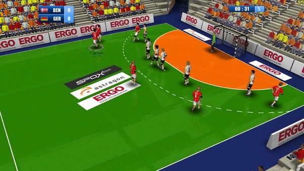 手球模拟：欧洲锦标赛2010图片